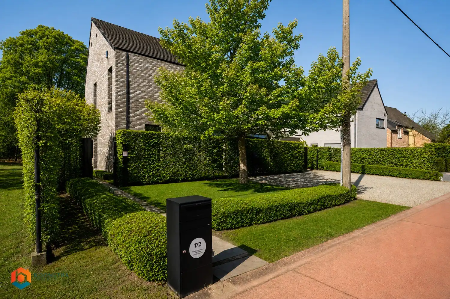 Energiezuinige villa met zwembad, wellness en praktijkruimte op een perceel van 998 m² te Putte foto 41