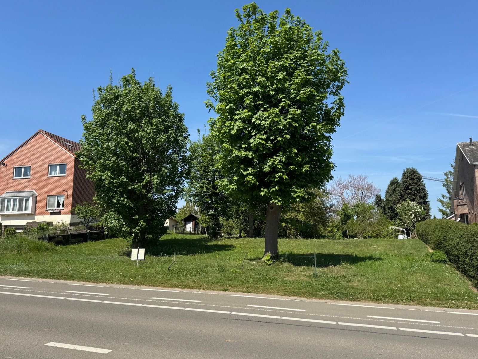 Gunstig gelegen bouwgrond voor HOB van 06a 08ca foto {{pictureIndex}}