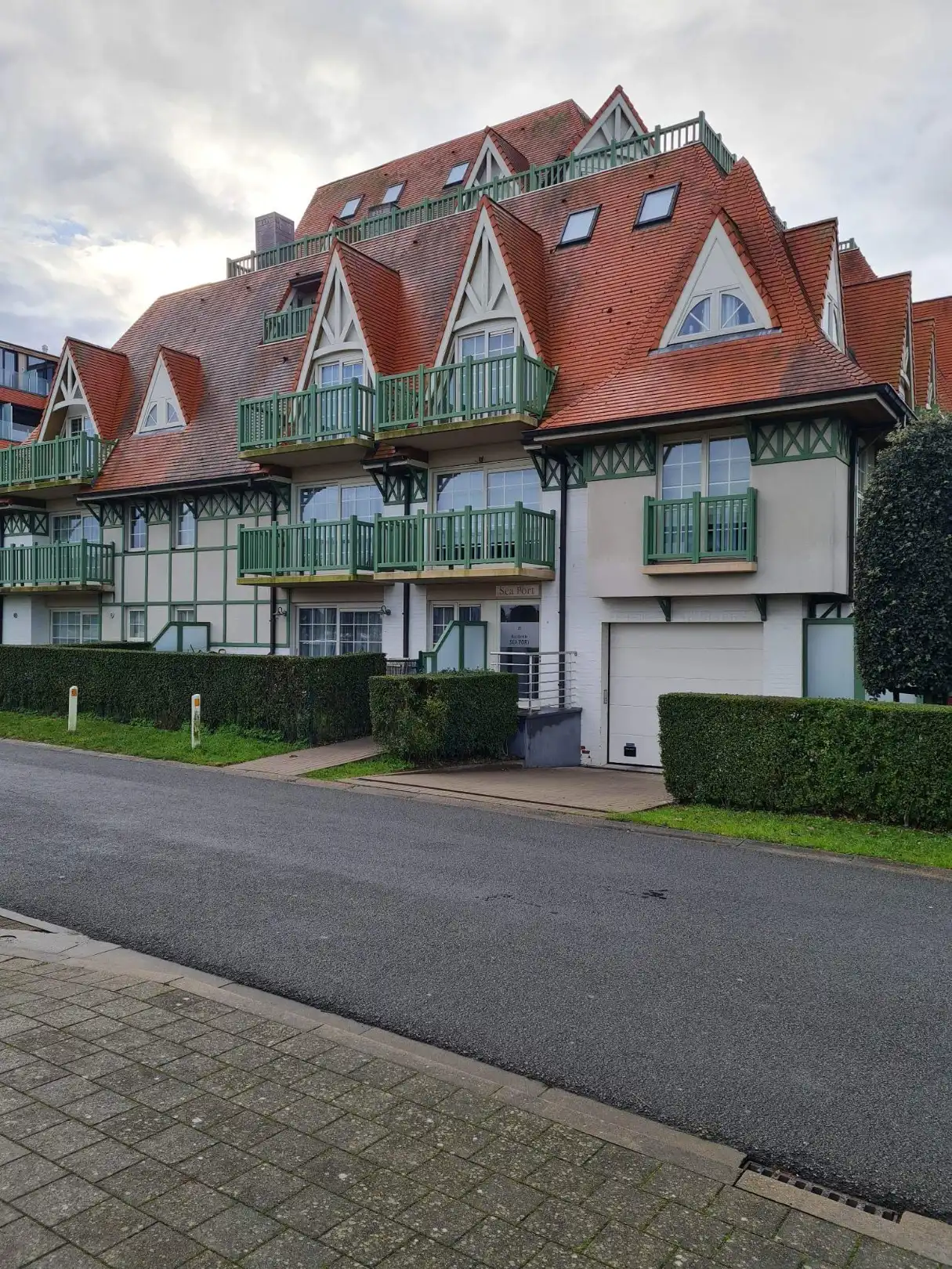 Garage te huur Albert I laan 70 -/G24 - 8620 Nieuwpoort
