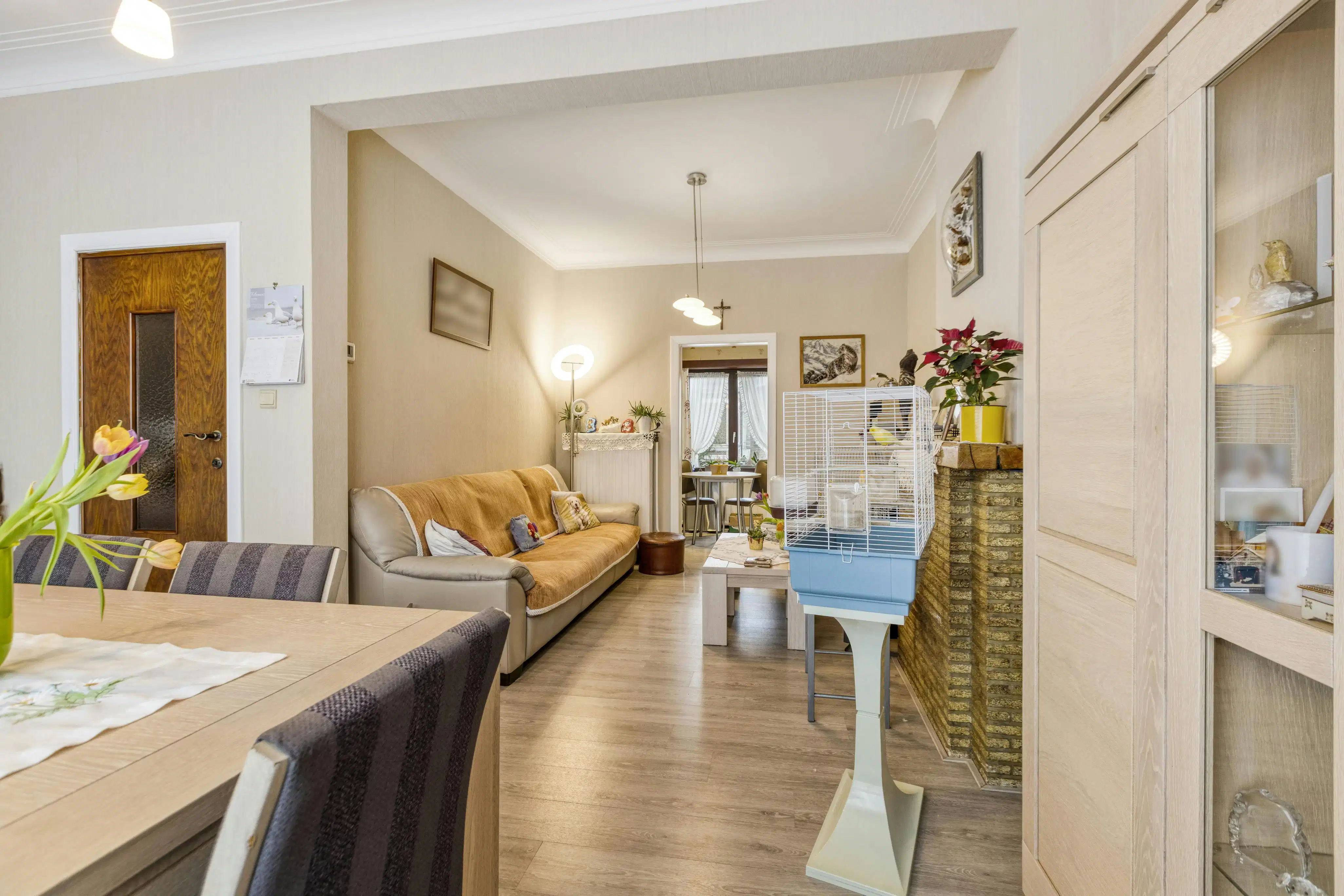 Huis met garage en stadstuin vlakbij centrum Vilvoorde  foto 9