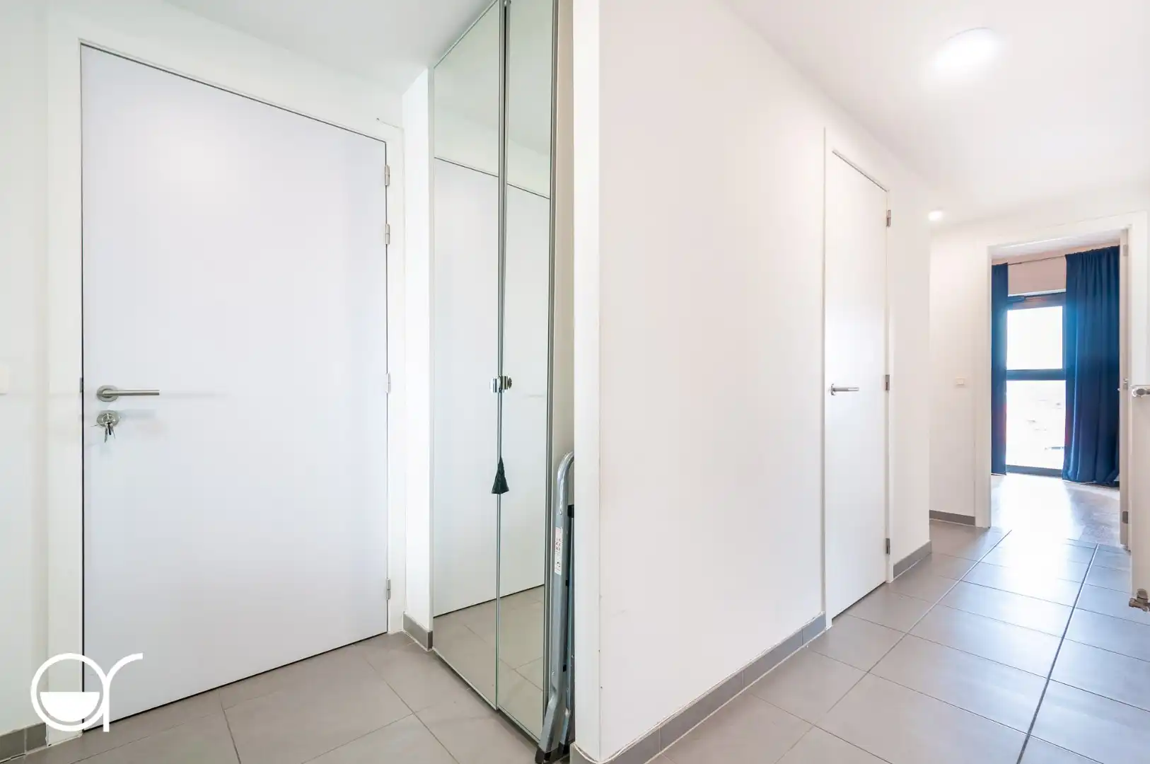 Prachtig appartement met 3 slaapkamers en terras met zicht op het Blaisantpark foto 14