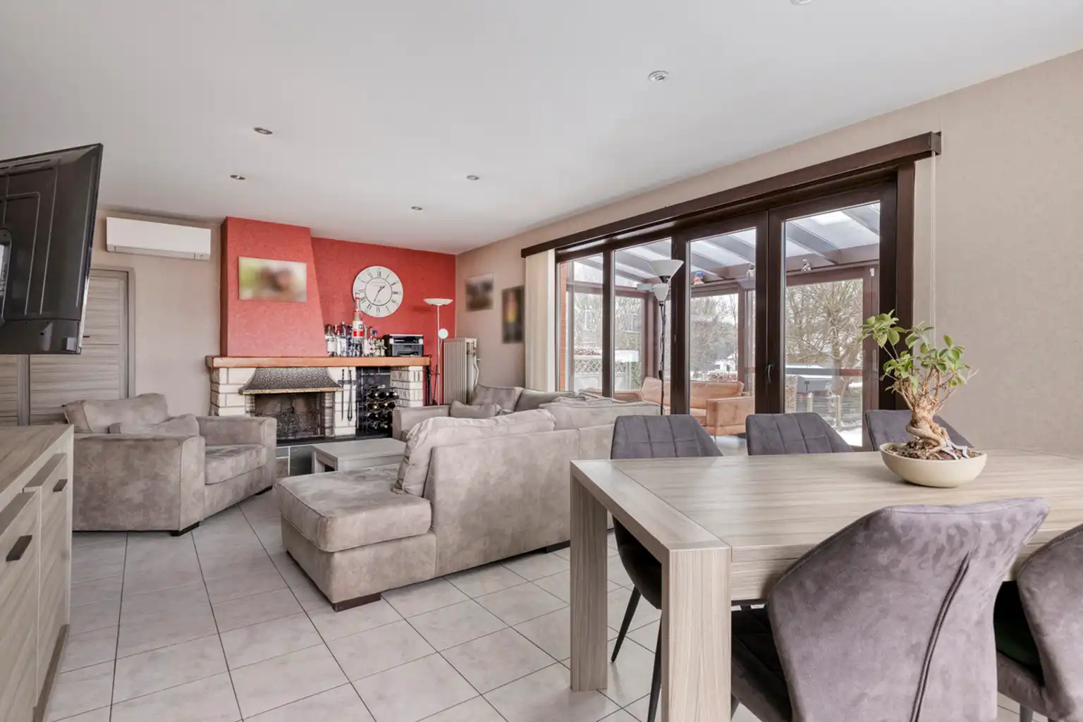 Perfect instapklare villa op 5a 89ca te Relegem foto 3