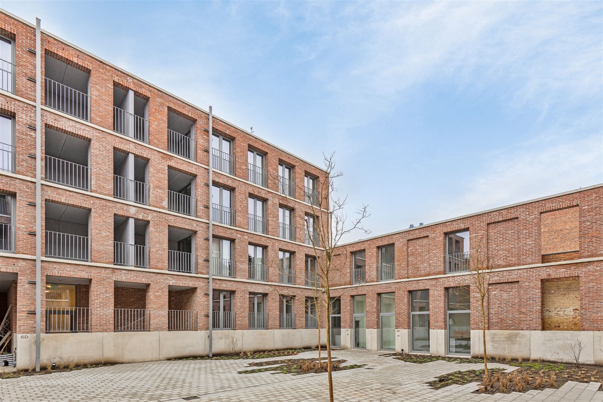 2  slaapkamer appartementen in nieuwbouw project te Antwerpen foto {{pictureIndex}}
