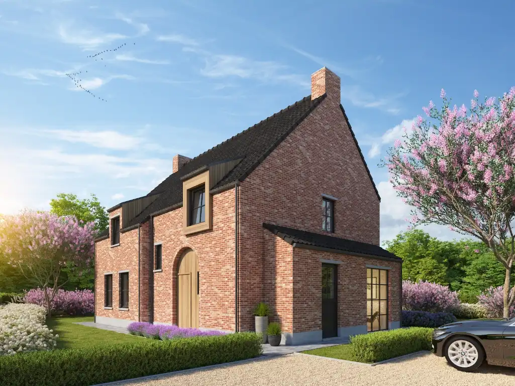 Prachtige nieuw te bouwen woning Roeselare/Beveren - 6% btw mogelijk foto {{pictureIndex}}