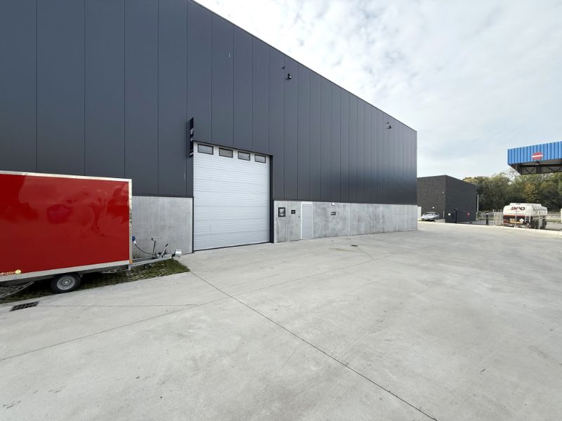 Nieuwbouw casco KMO-unit van 260 m² + 2 staanplaatsen foto 13