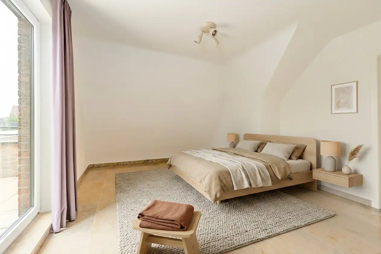 Prachtig gelegen penthouse met 3 slaapkamers en garage in centrum Torhout foto 21