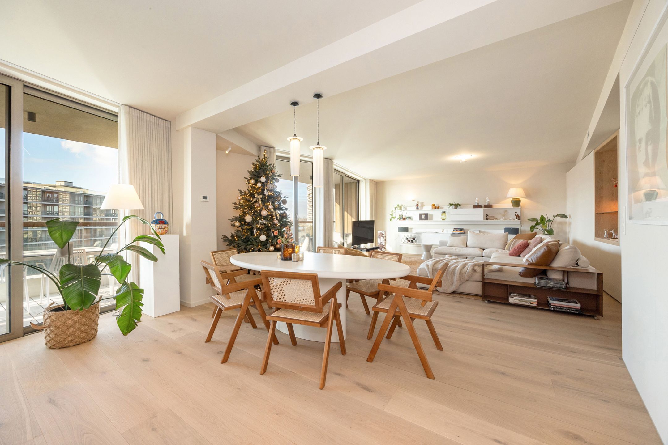 Luxueus appartement met panoramisch uitzicht op toplocatie foto 5