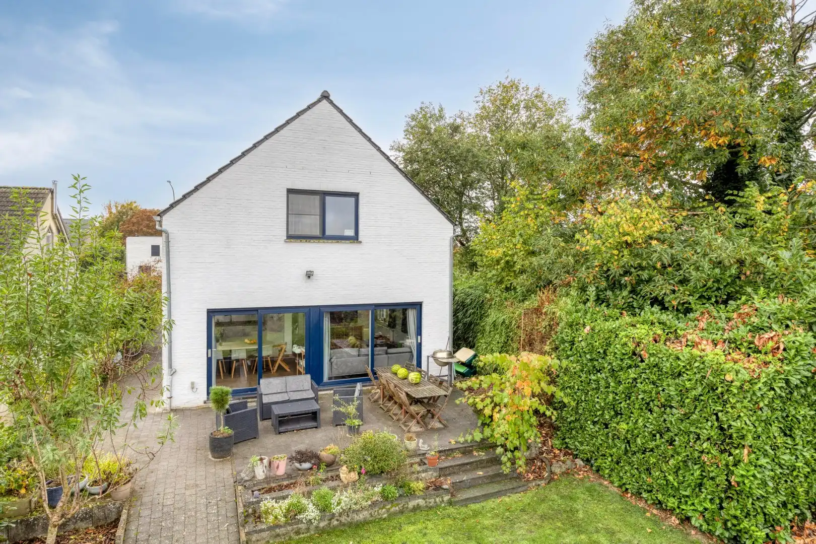 Open bebouwing met 4 slaapkamers, bureau, garage en prachtige tuin in Boutersem – EPC 158 kWh/m² - bewoonbare opp. 282 m² foto 24