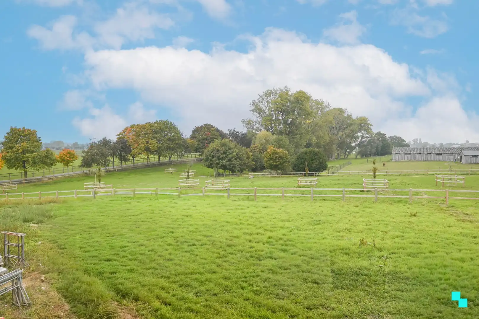 Bouwgrond met landelijk verzicht in De Ginste foto 7