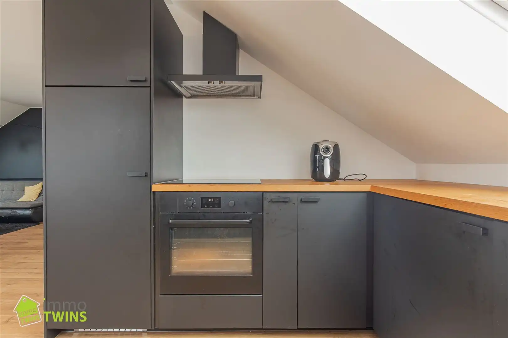 Lichtrijk en energiezuinig dakappartement met terras foto 2