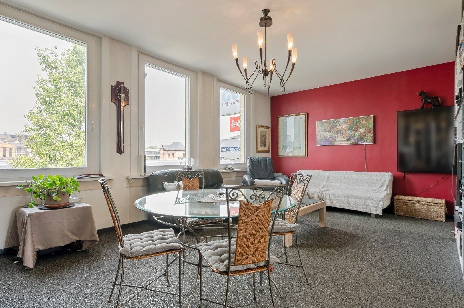 Bel-etagewoning met handelspand – Topligging aan Station Mol foto 13