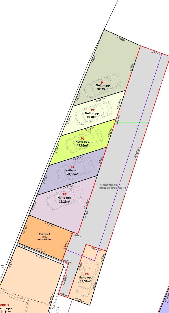 Ruim appartement 165m² foto 12