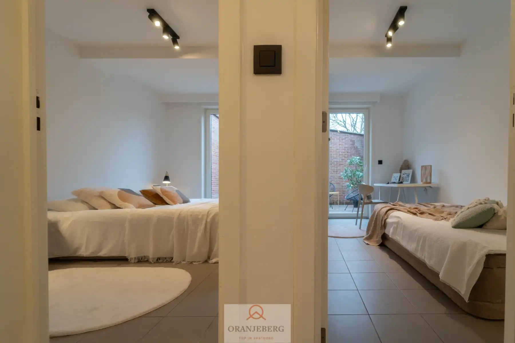 Lichtrijk gelijkvloers 2-slpk appartement met terras! foto 19