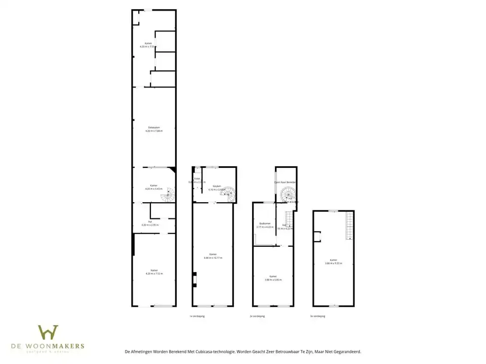 Charmant handelshuis op toplocatie in het hart van de Tongerse winkelstraat foto 35