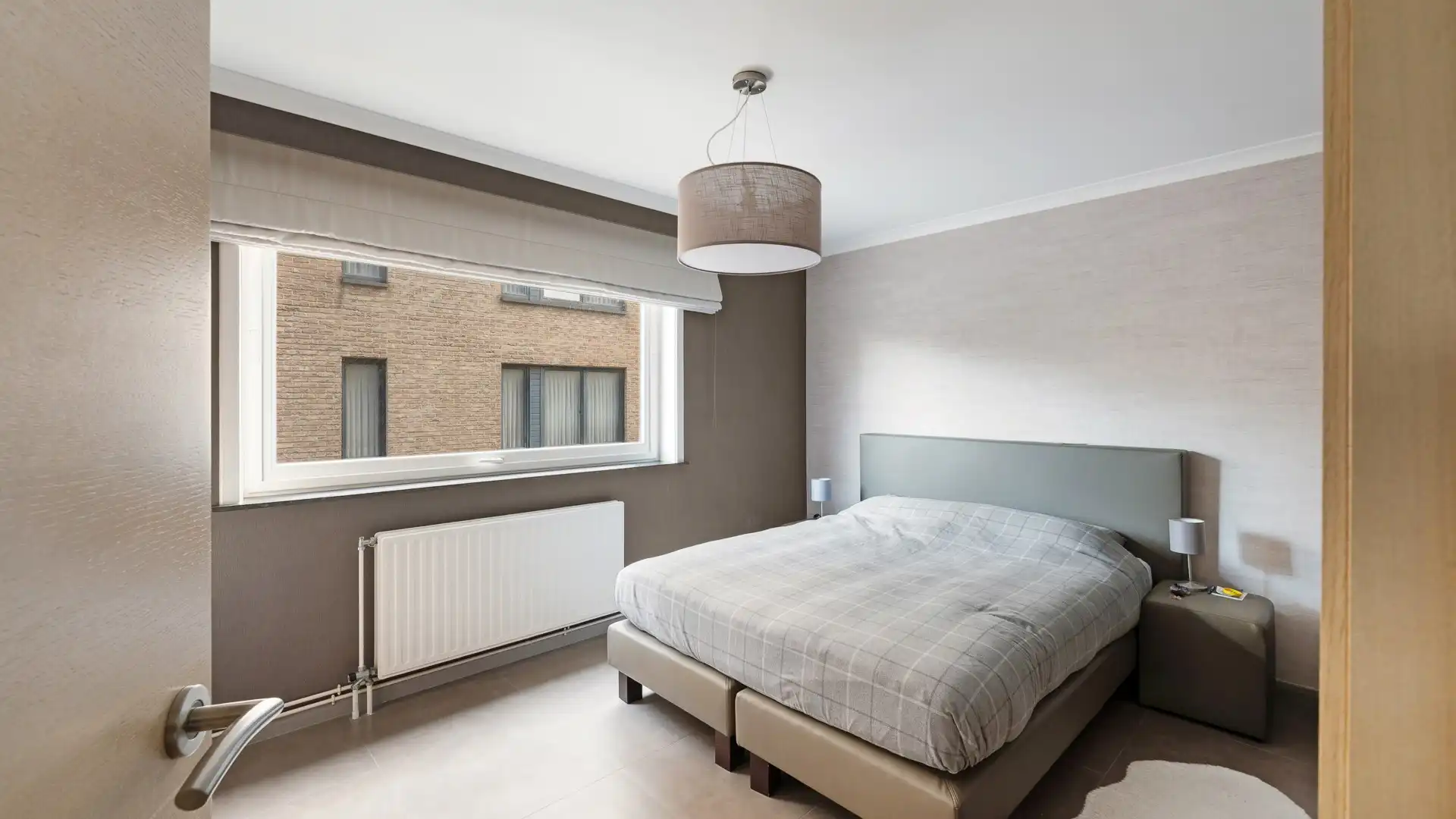 Mooi hoekappartement met open zichten te Heist foto 9