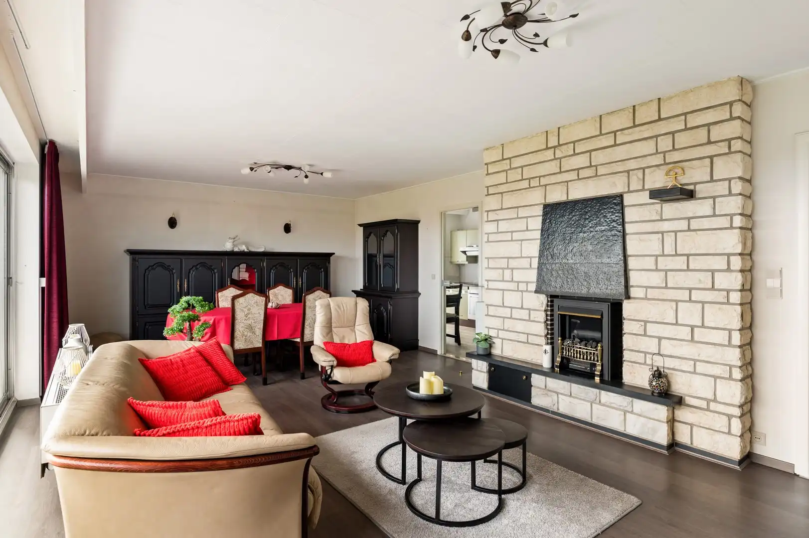 Ruim en lichtrijk app met parkzicht in Merksem foto 4