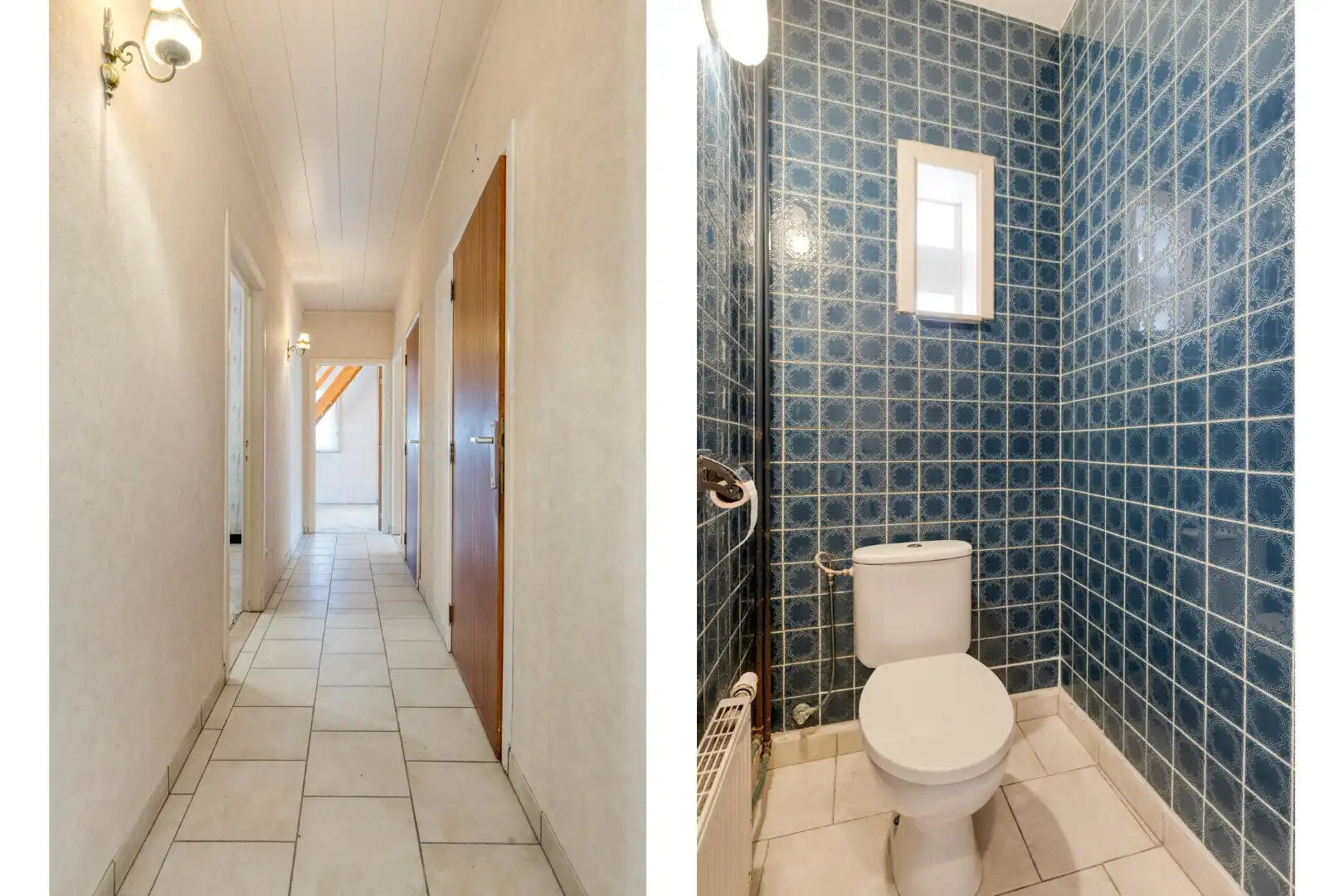 Halfopen bebouwing met 3 slaapkamers, bereikbare zolder in Kumtich! - EPC 366 kWh/m² - bewoonbare opp.158 m² foto 4