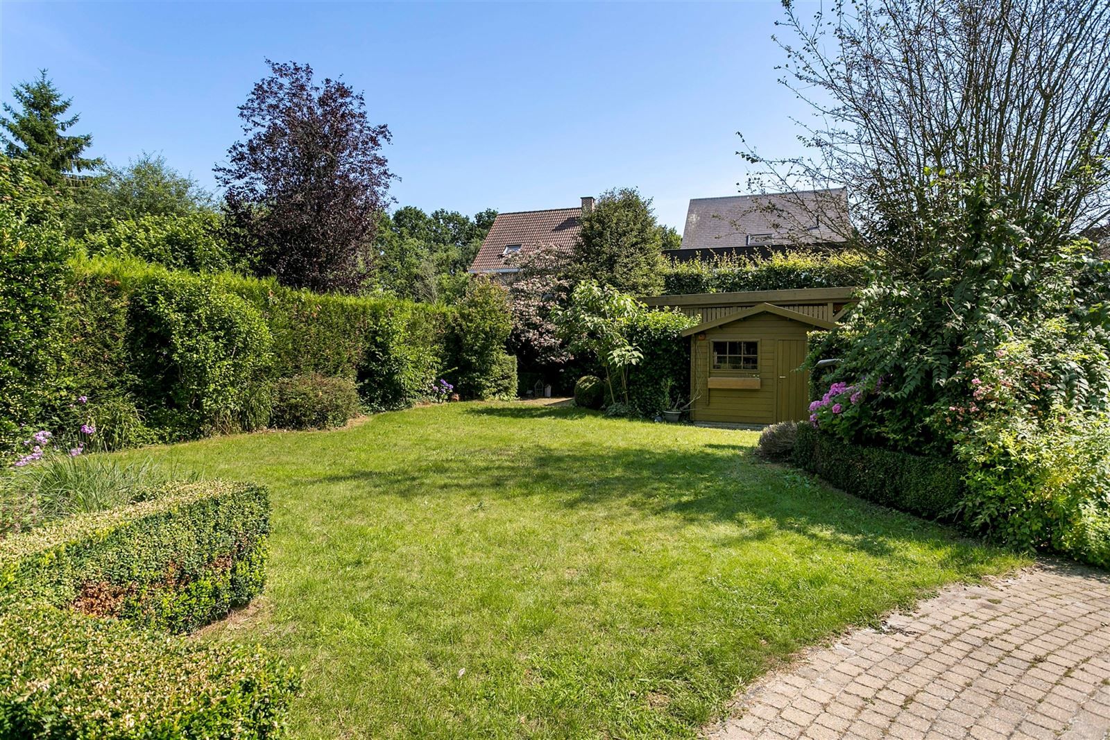 Verrassend ruime half open bebouwing 4 slpks / garage / car-port foto 25