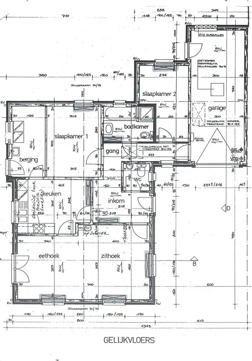 Bungalow met 2 slaapkamers rustig gelegen in dorpscentrum. foto 13