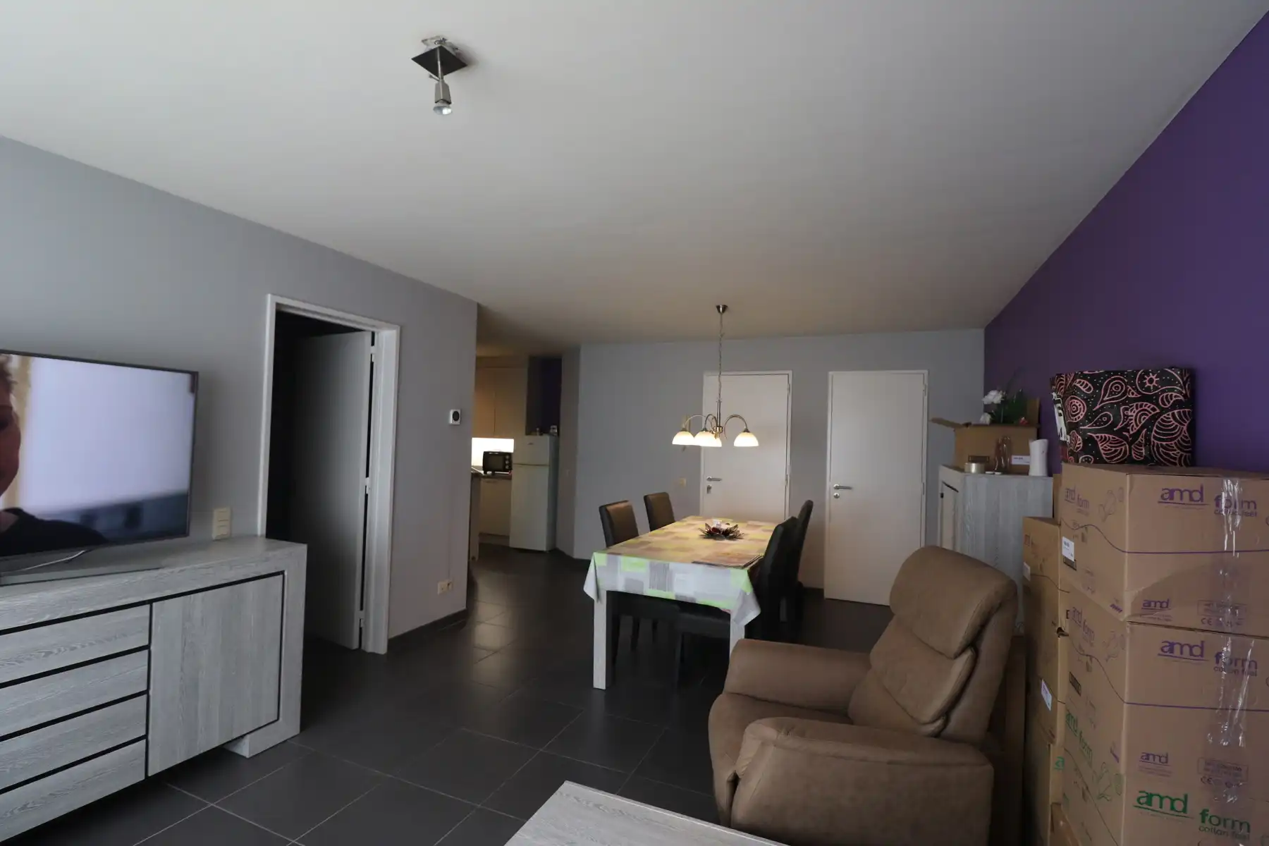 Appartement op de 1ste verdieping met garageplaats in garagegebouw foto 3