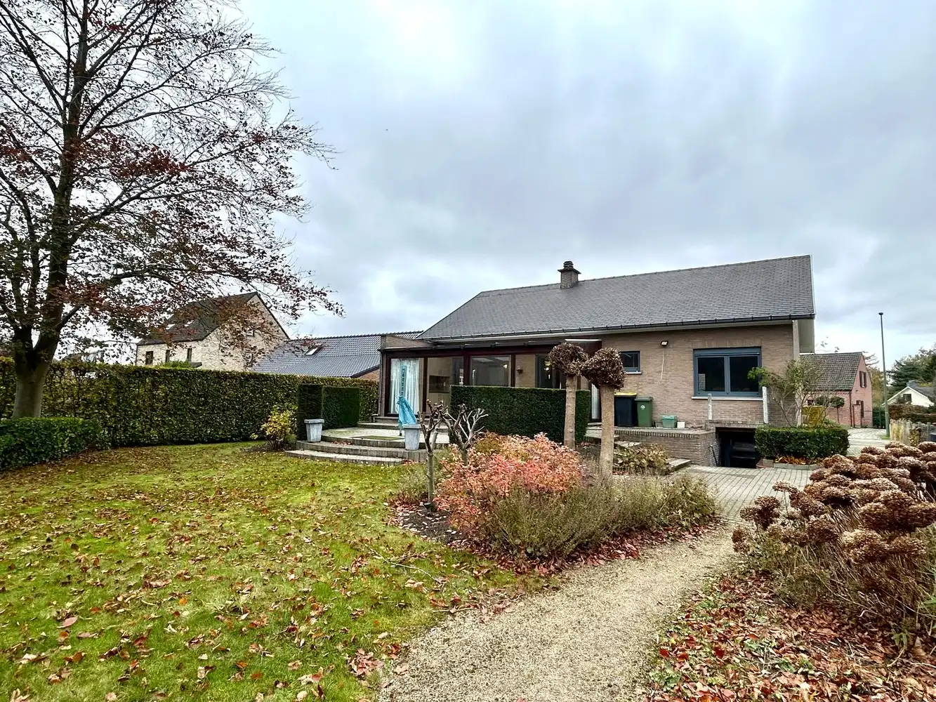 Ruime gezinswoning met prachtige tuin in rustige straat te Blanden foto 21