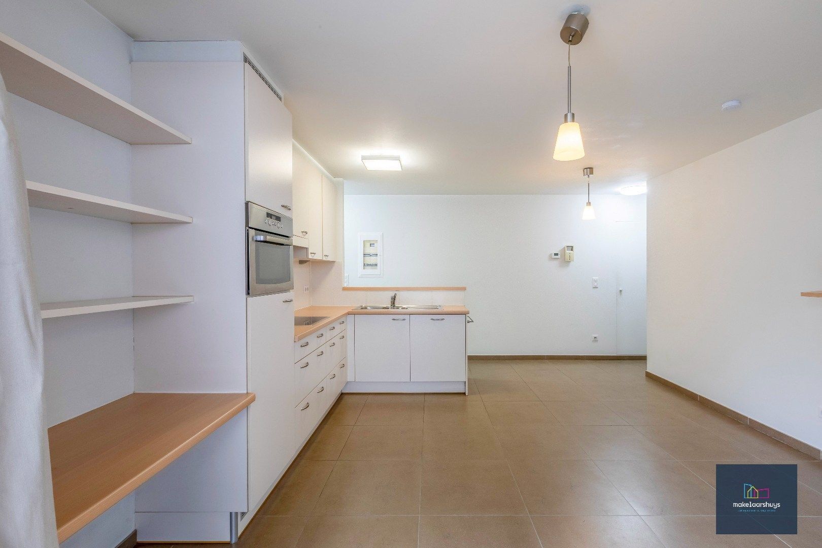 2slp. app. met schitterend terras in centrum Gent foto 5