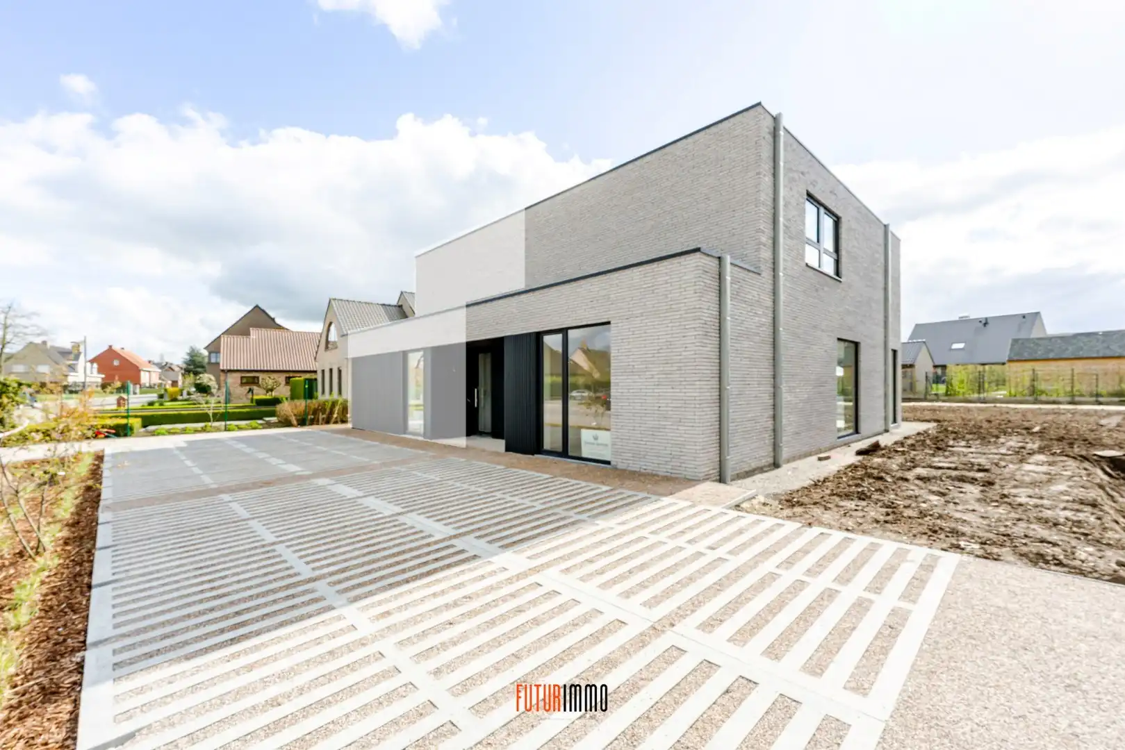 Half open nieuwbouwwoning - 6% BTW mogelijk! foto {{pictureIndex}}