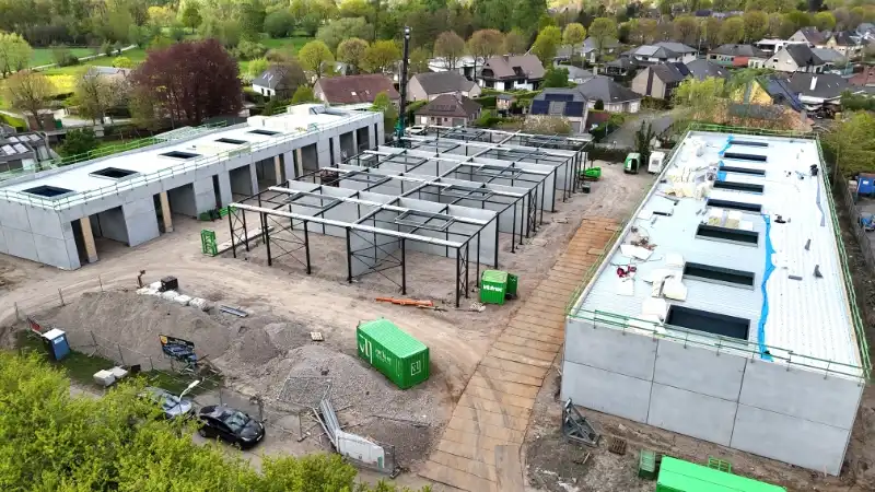 Nieuw KMO-project ‘Sarospark’ – Berlare foto 2