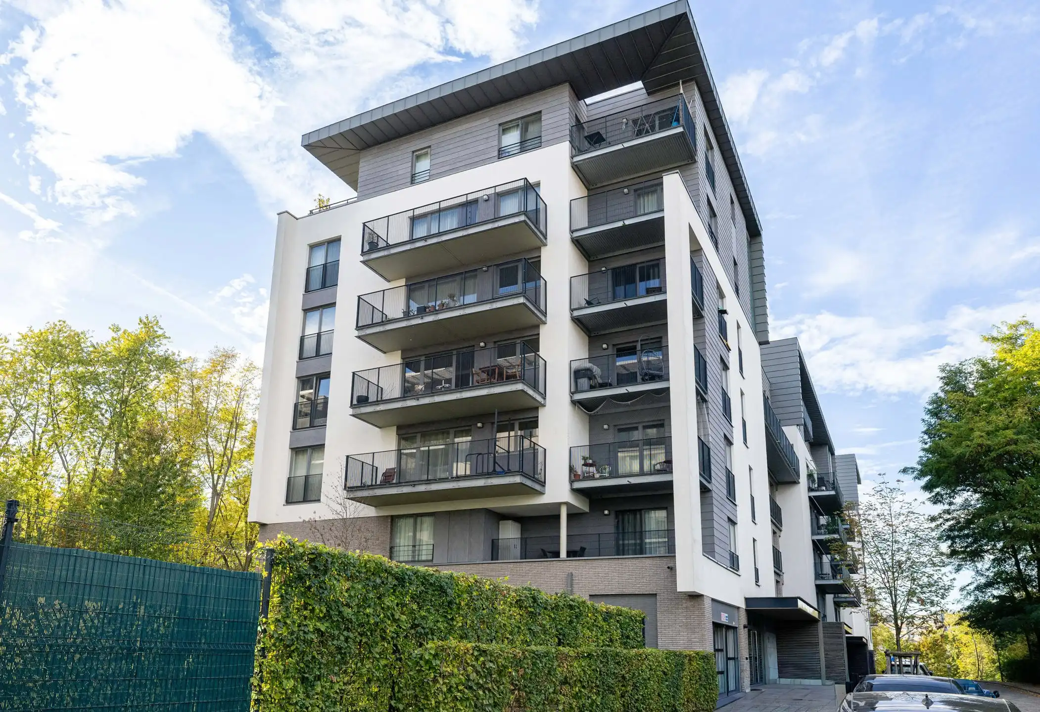 ELSENE, appartement met 1 kamer, terras en groen uitzicht foto 19