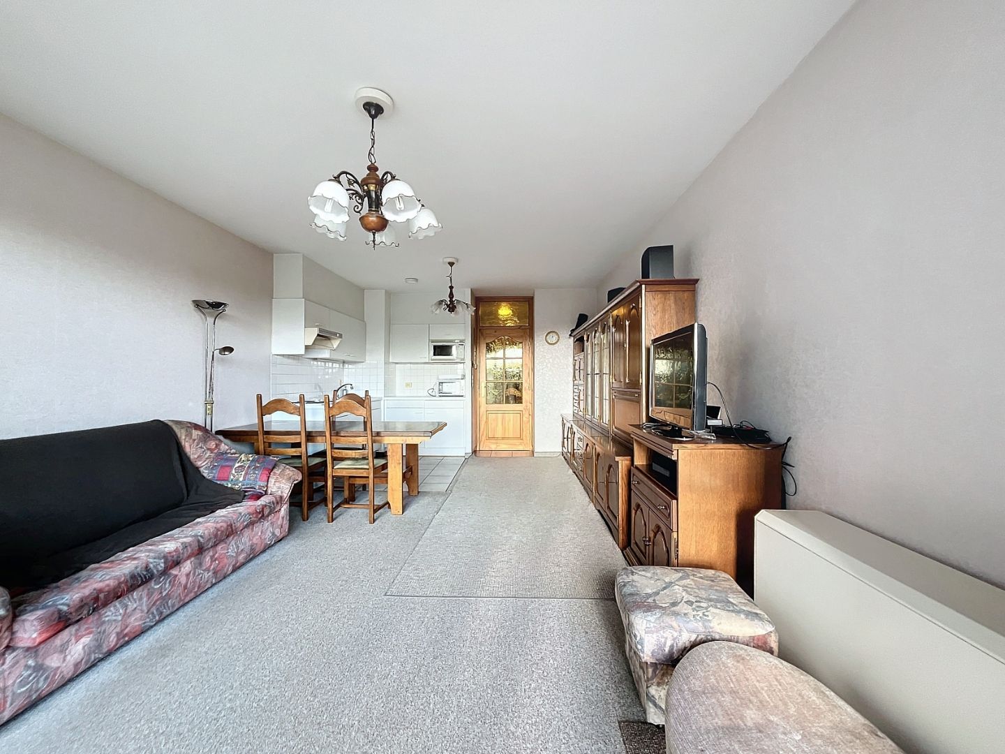 Appartement éen slaapkamer én slaaphoek op 200m van zee foto 4
