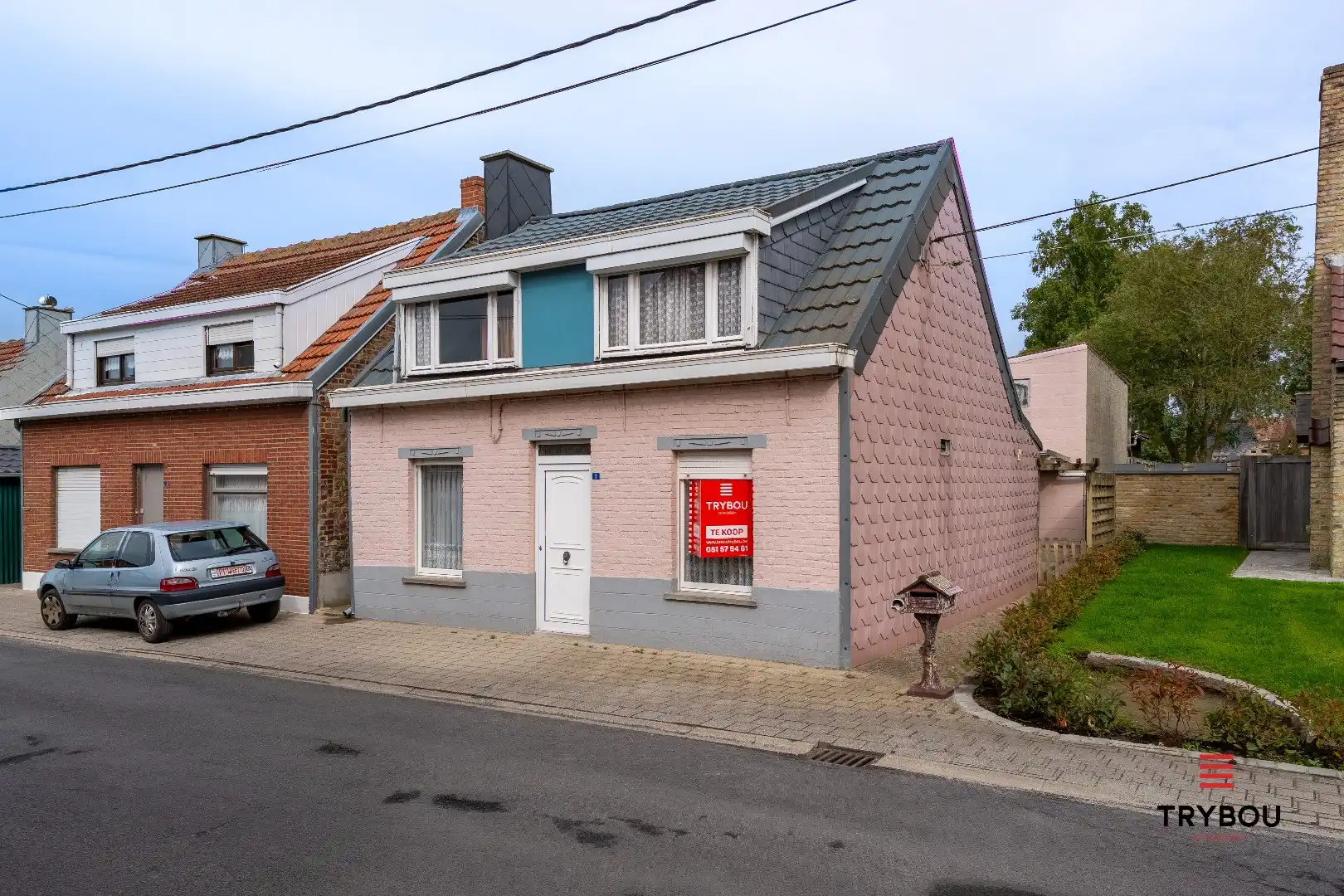 🏡 Te koop – te renoveren woning met veel potentieel in Houthulst foto 2