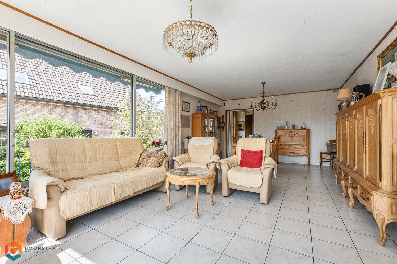 Gelijkvloerse woning met 3 slpkrs op gunstige locatie in Beerzel foto 4