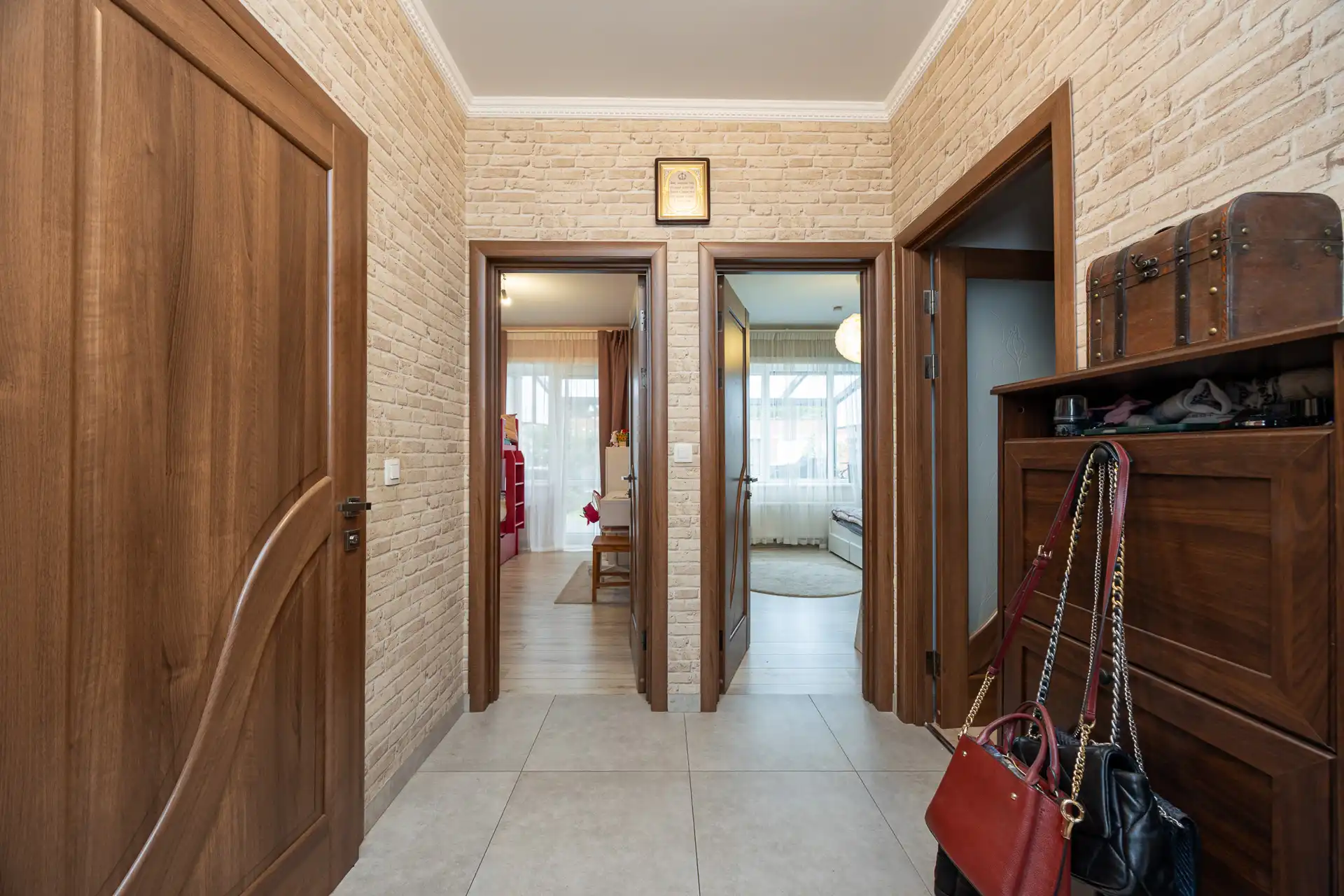 Gelijkvloers appartement met tuin te huur in Hoboken foto 2