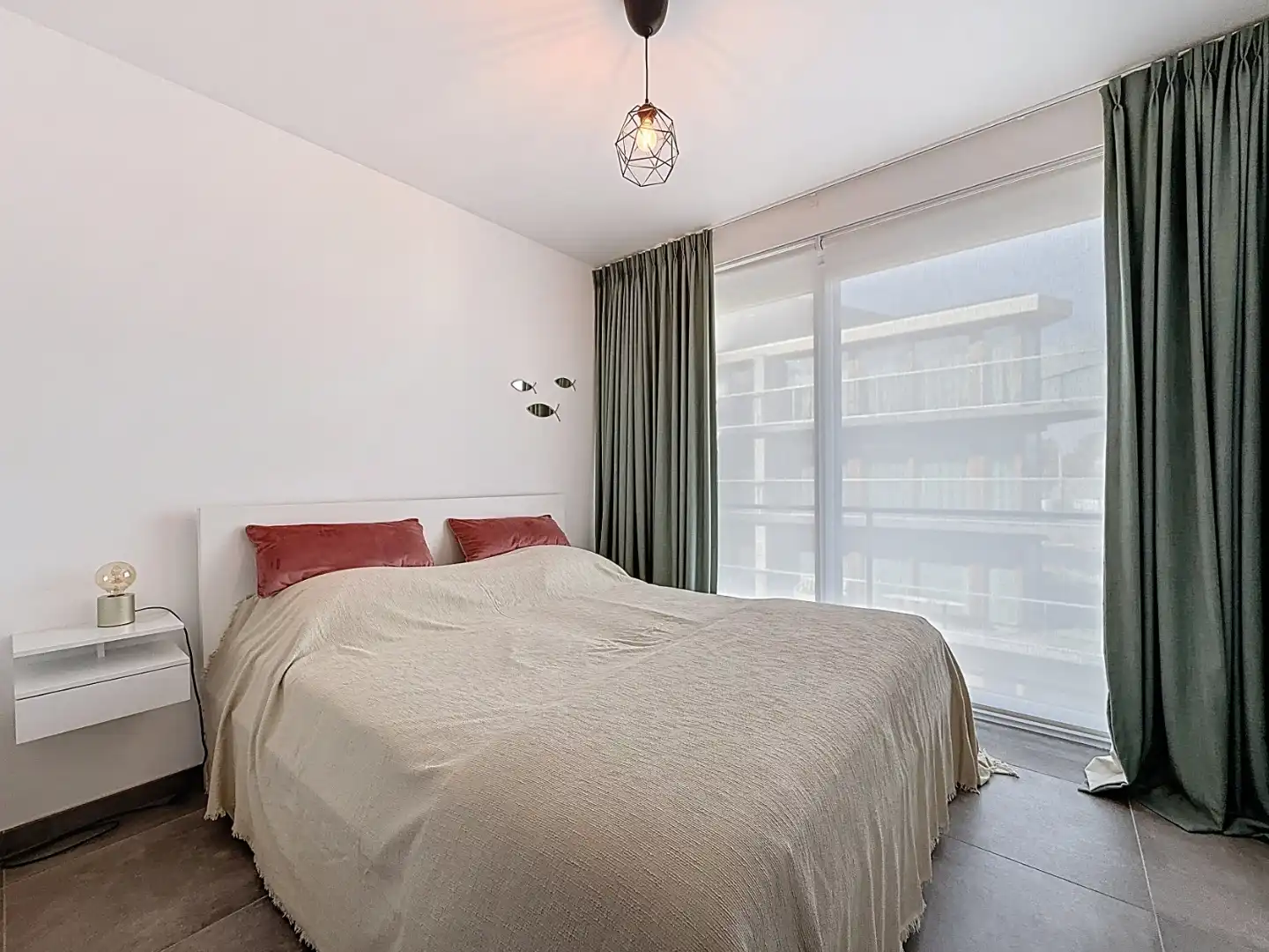 Rustig gelegen hoekappartement gelegen aan het water in Nieuwpoort-stad foto 10