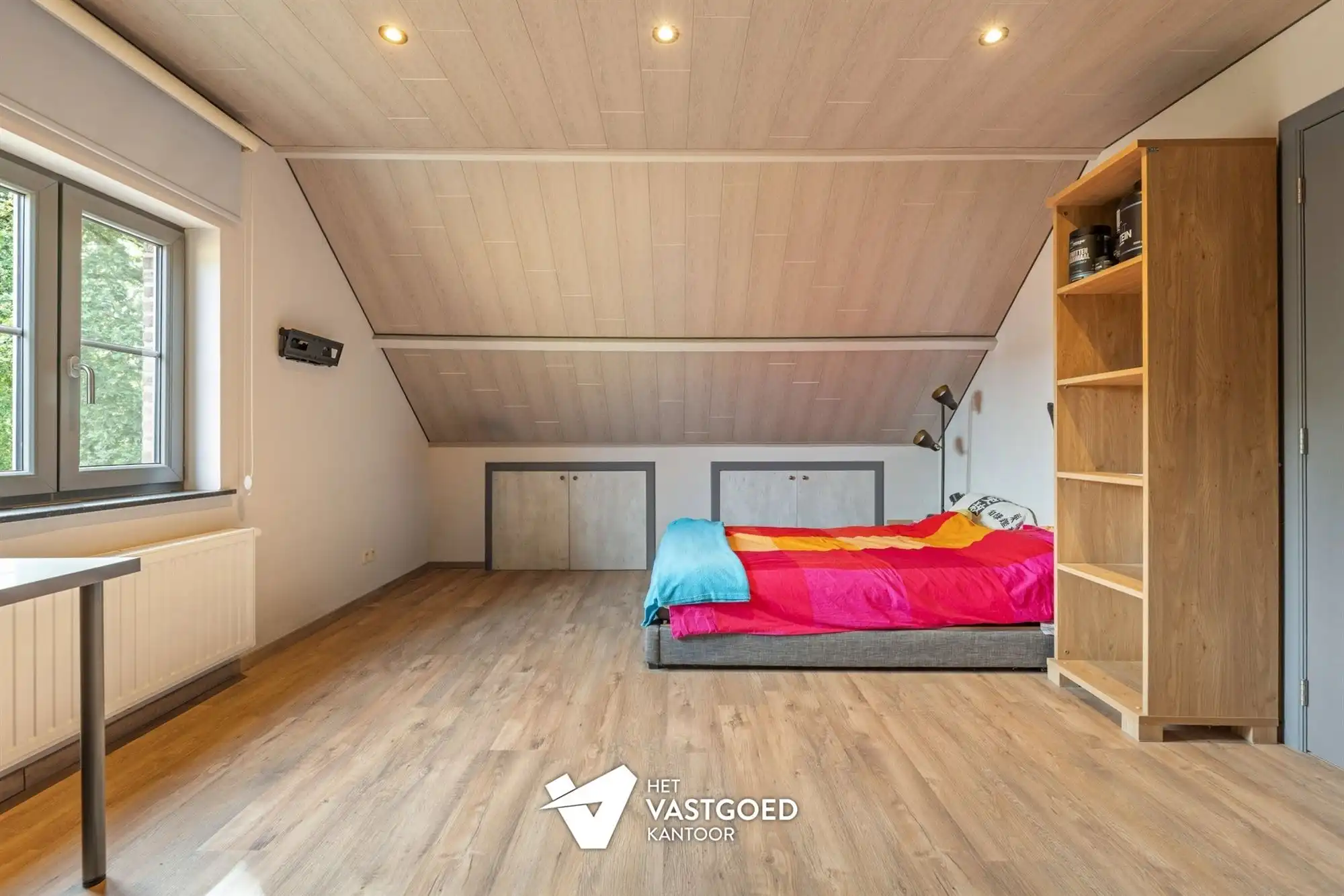 GERENOVEERDE WONING MET 3 SLAAPKAMERS UITERST RUSTIG GELEGEN TE HEPPEN foto 19
