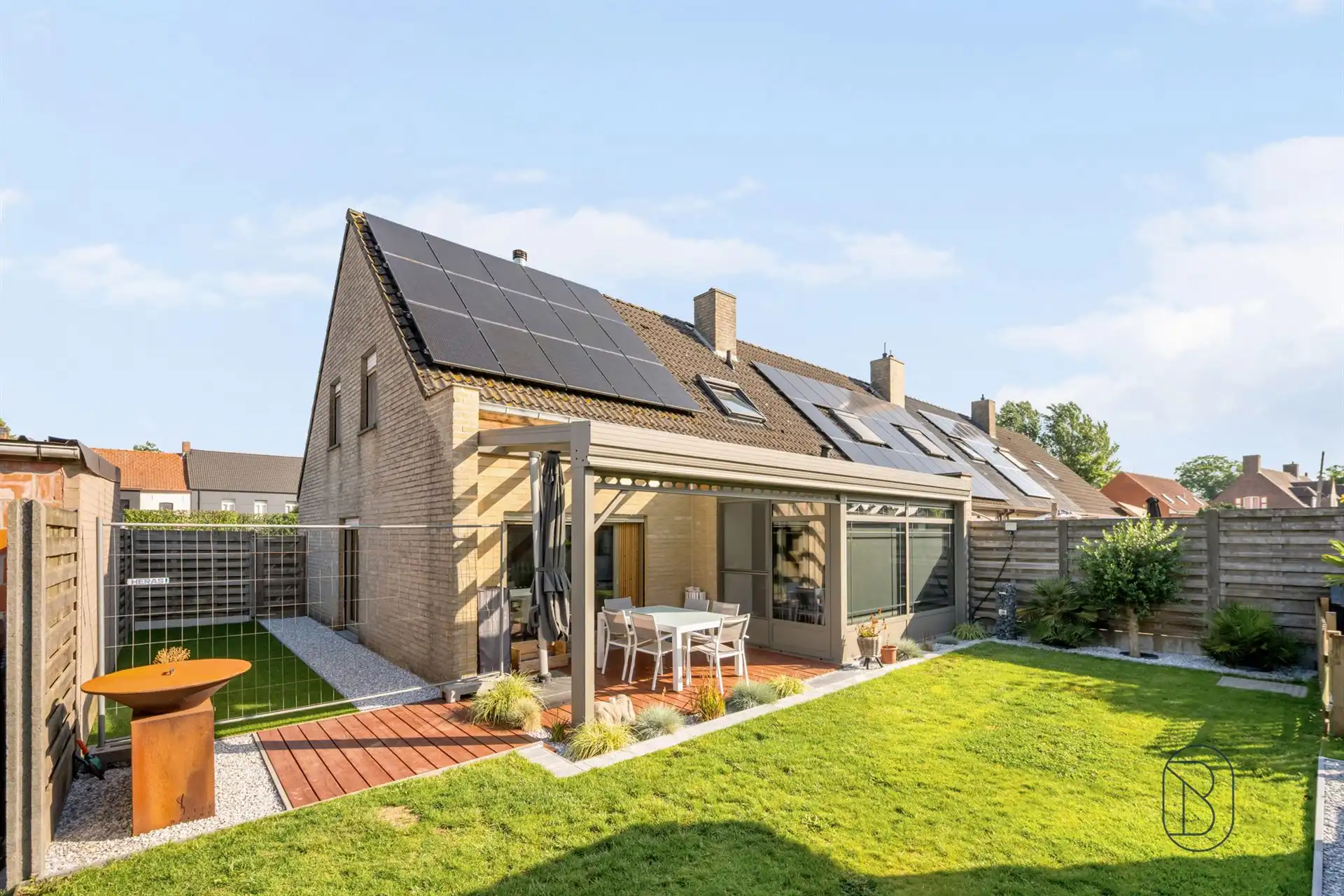 Energiezuinige halfopen bebouwing met 3 SLK en garage foto 15