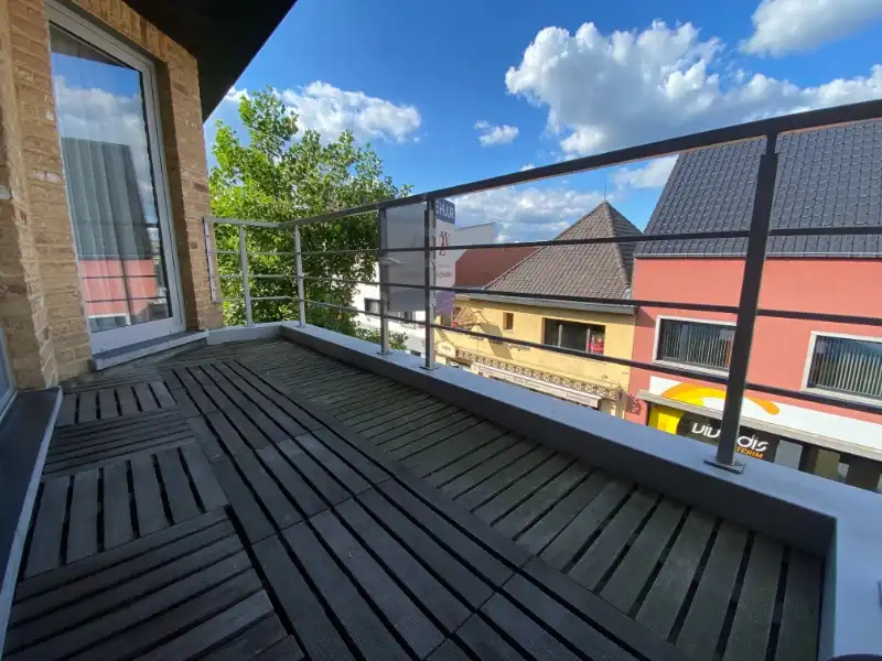 Duplex-appartement met 2 slpks en terras in het centrum van Houthalen foto 8