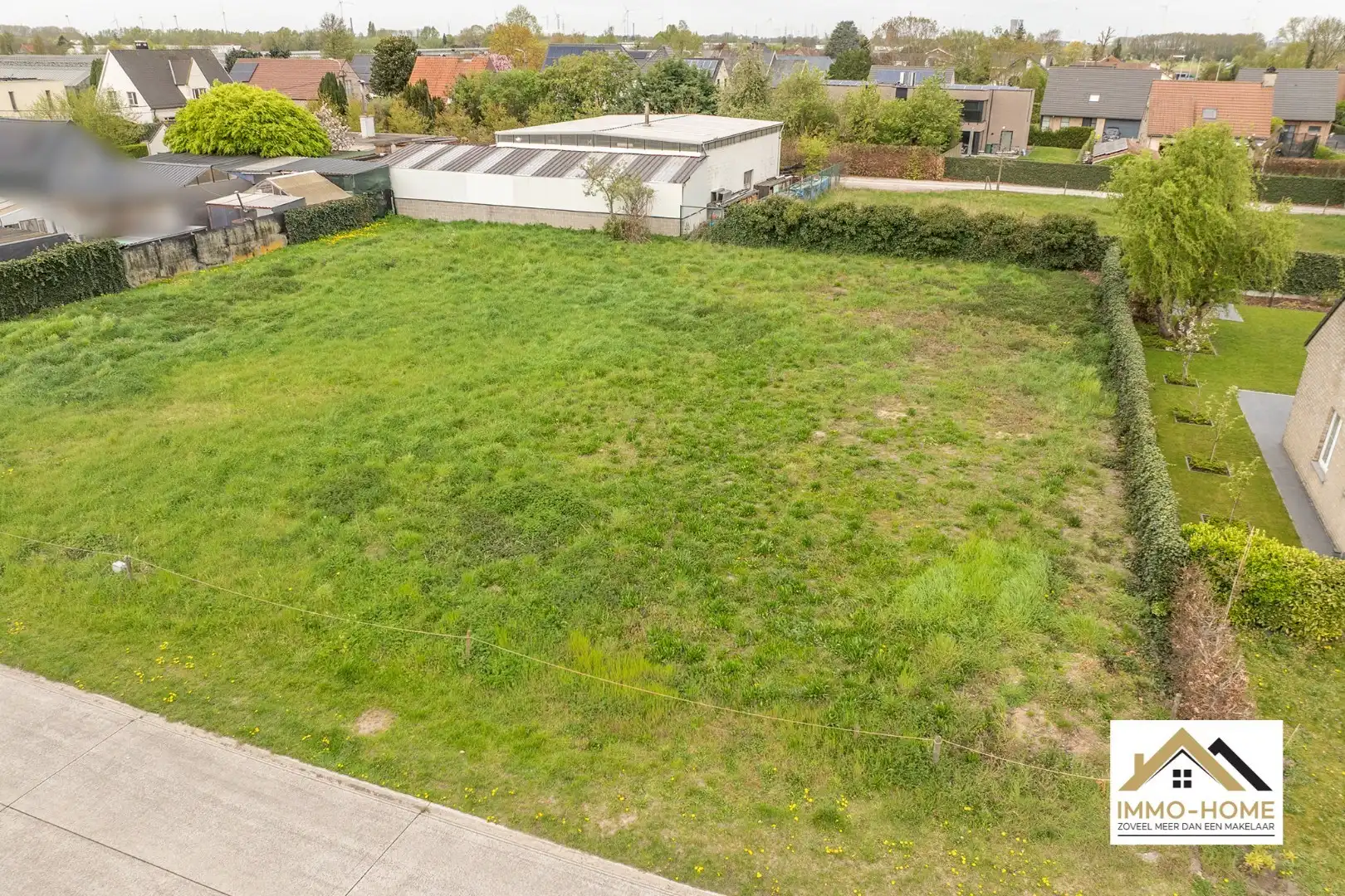 Bouwgrond TOP locatie Lochristi !!! foto 2