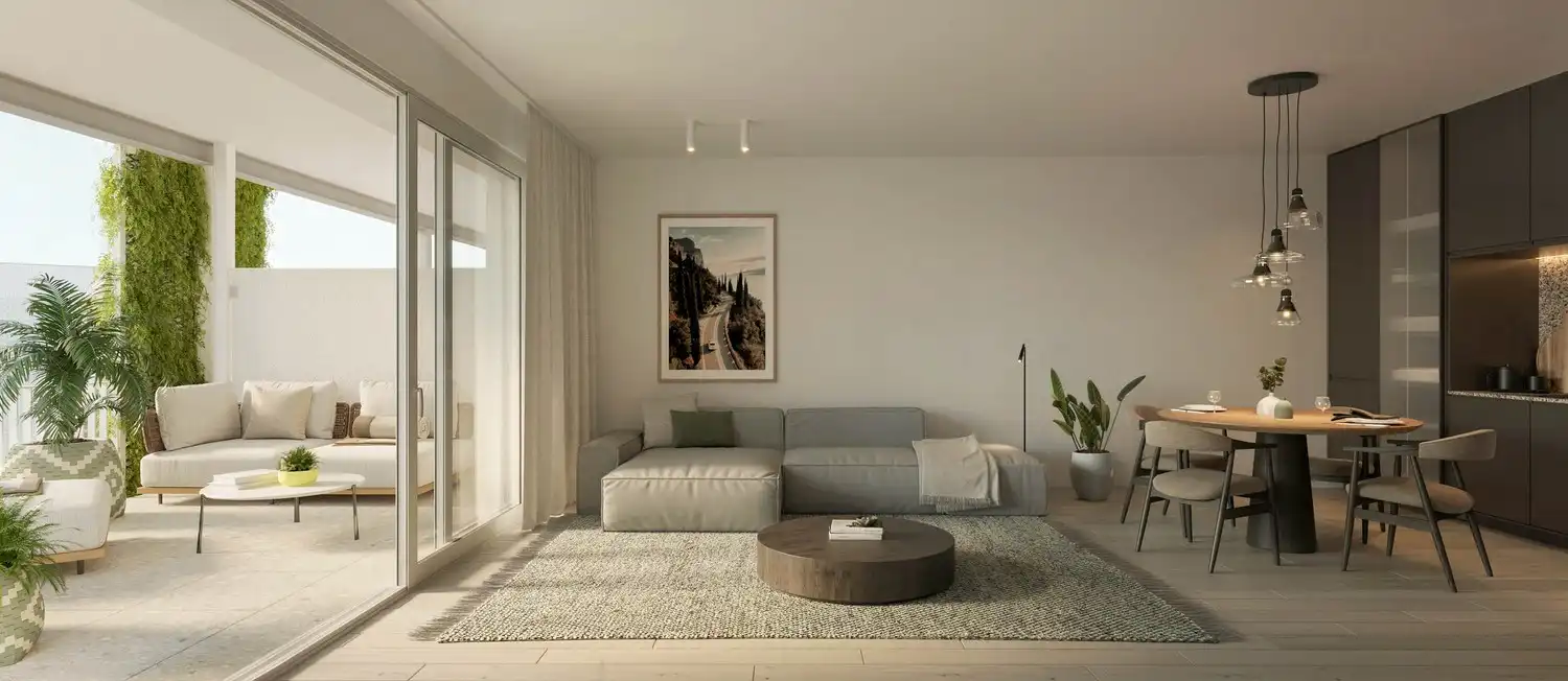 Energiezuinige luxe appartement op een groene oase midden in het centrum van Pelt foto 6