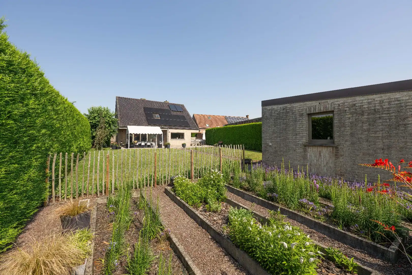 RUIME INSTAPKLARE VILLA MET LANDELIJK ZICHT TE KOOLSKAMP foto 21