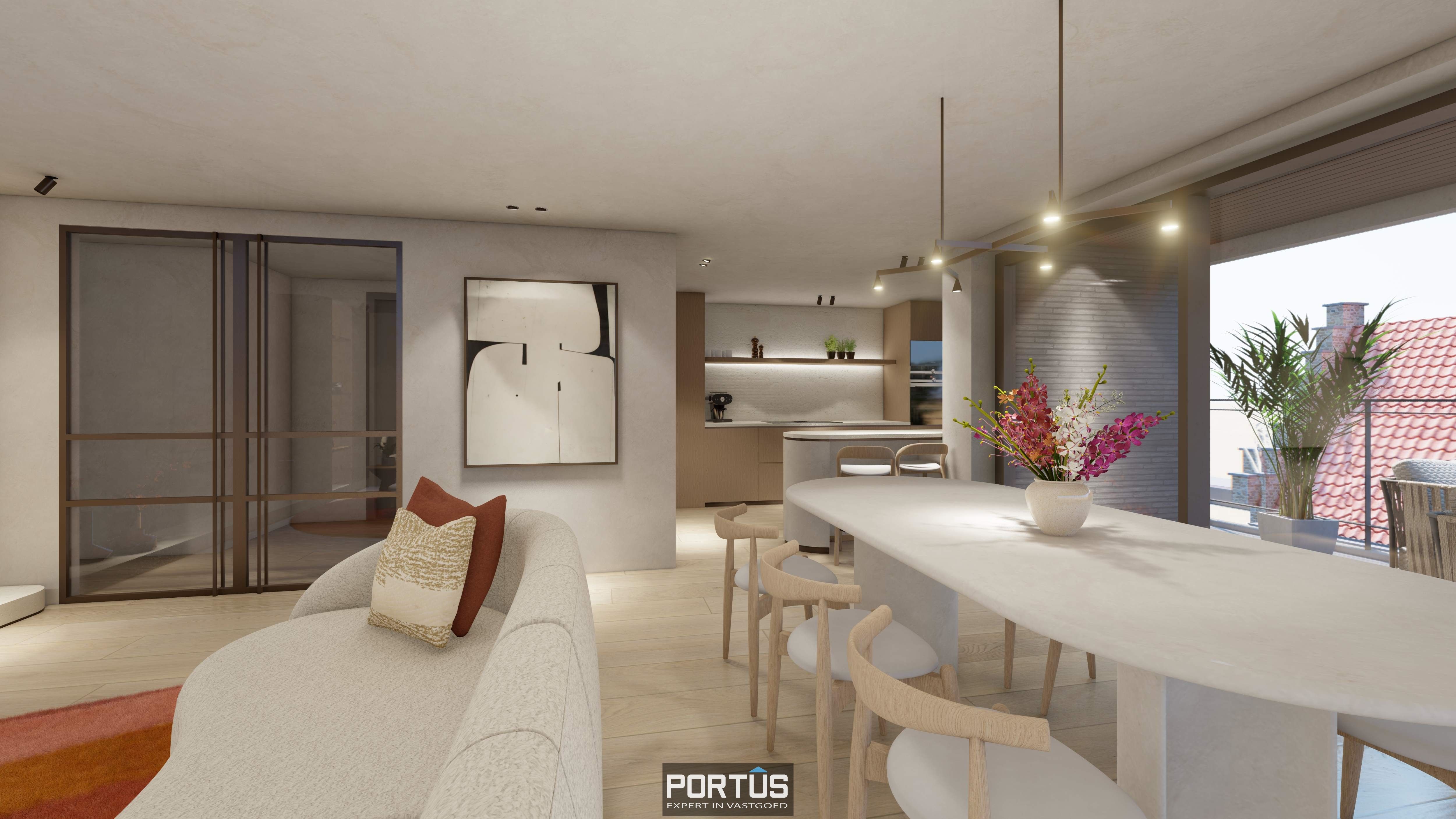 Nieuwbouwappartement te koop met 2 slaapkamers in Residentie Clement te Nieuwpoort foto 32