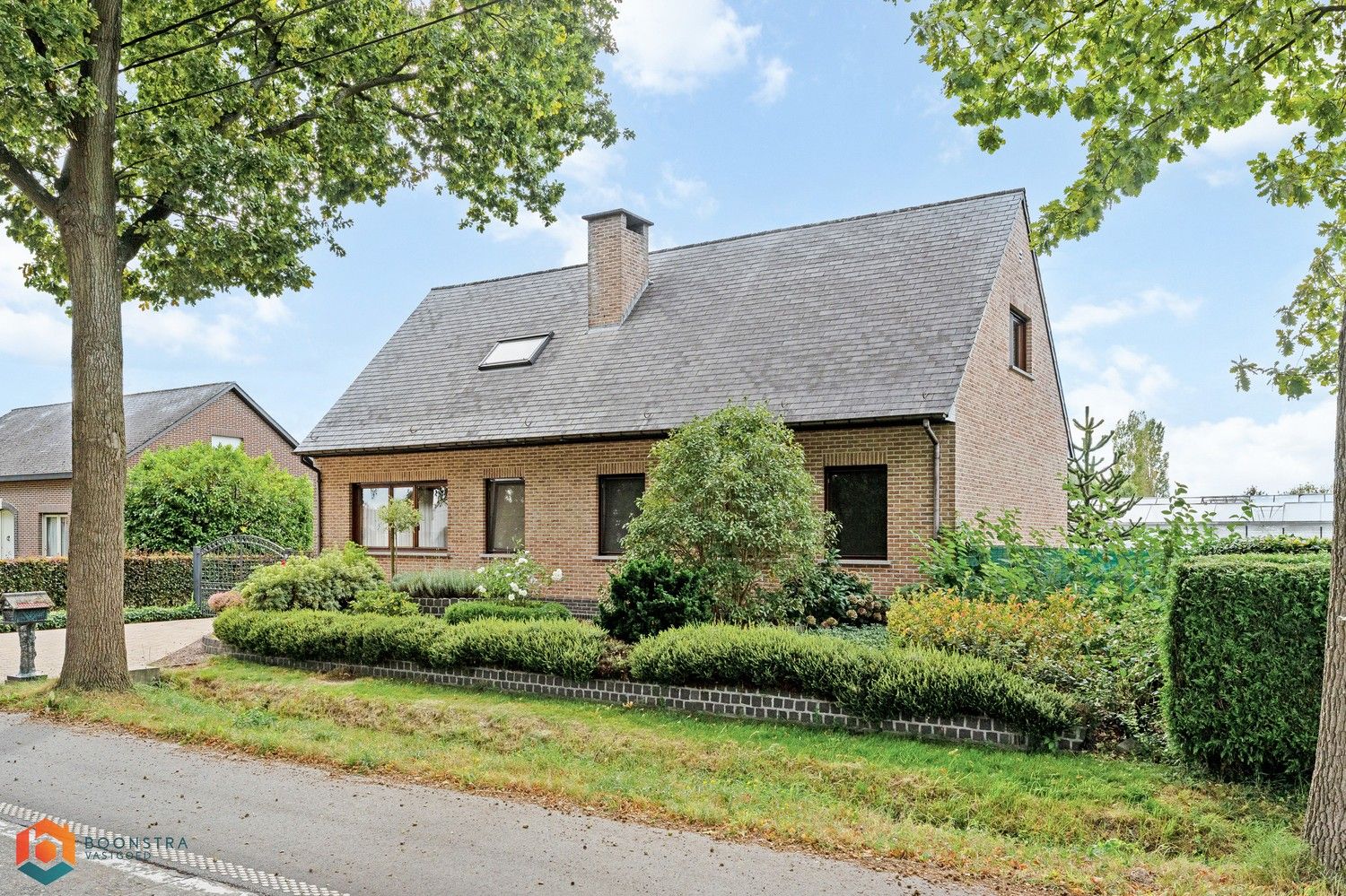 Hoofdfoto van de publicatie: Woning met 4 slpkrs op een perceel van 13.598 m² te Sint-Katelijne-Waver