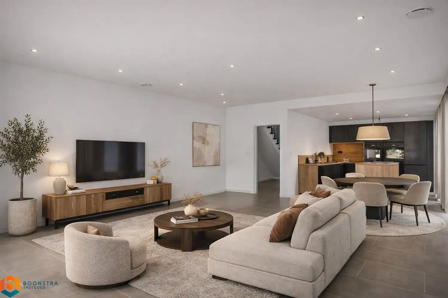 Nieuwbouwwoning met 3 slpkrs onder registratierecht te Tildonk foto {{pictureIndex}}