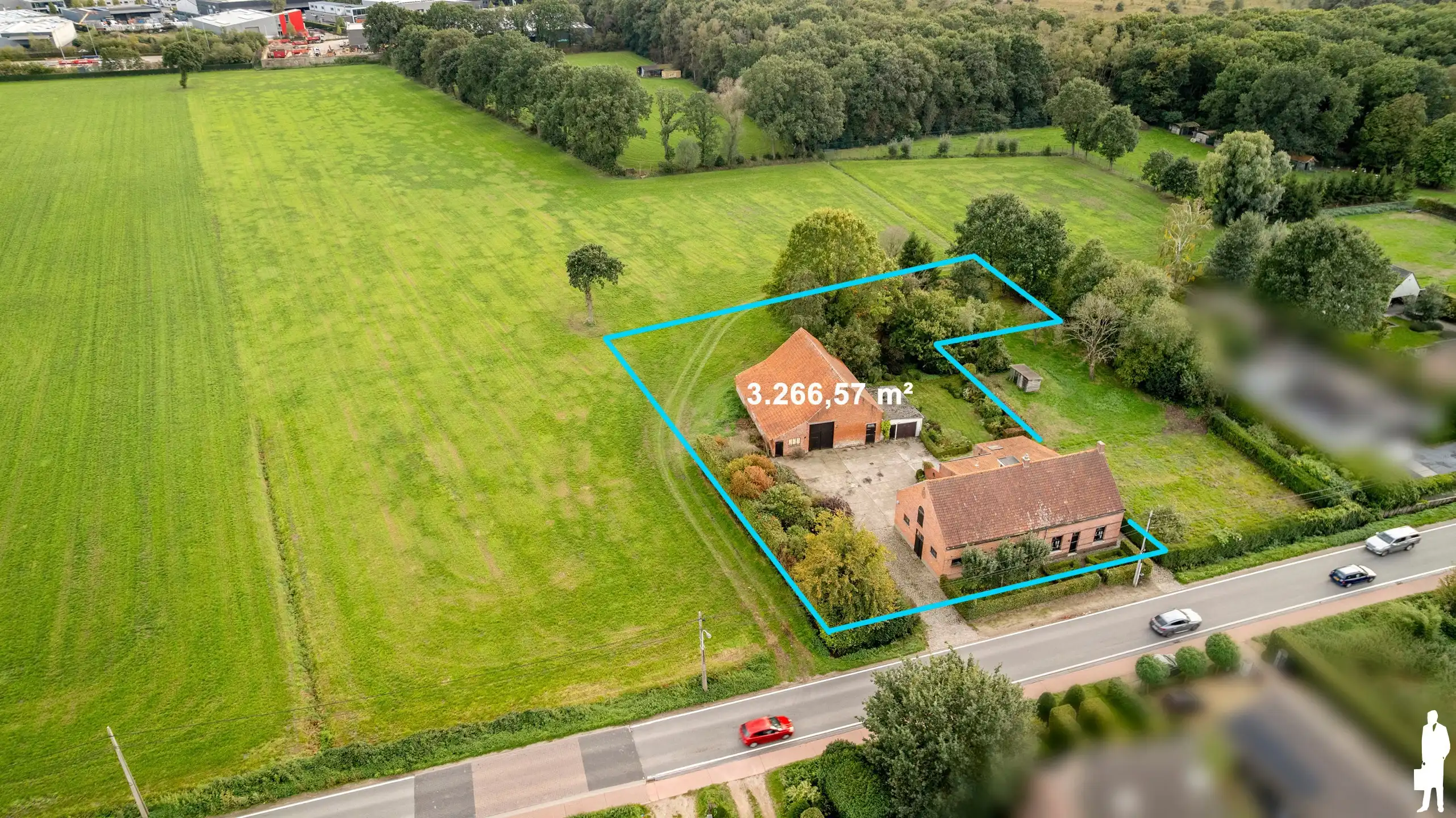 Karaktervolle boerderij met bijgebouw en schuur, met flexibele aankoopmogelijkheden tot ca. 3,57 ha foto 14