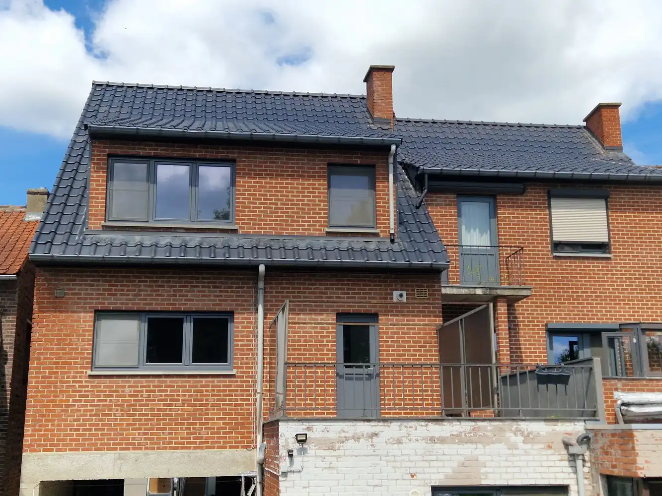 Duplex appartement, ruime leefruimte, 3 slpk, terras + garage foto 19