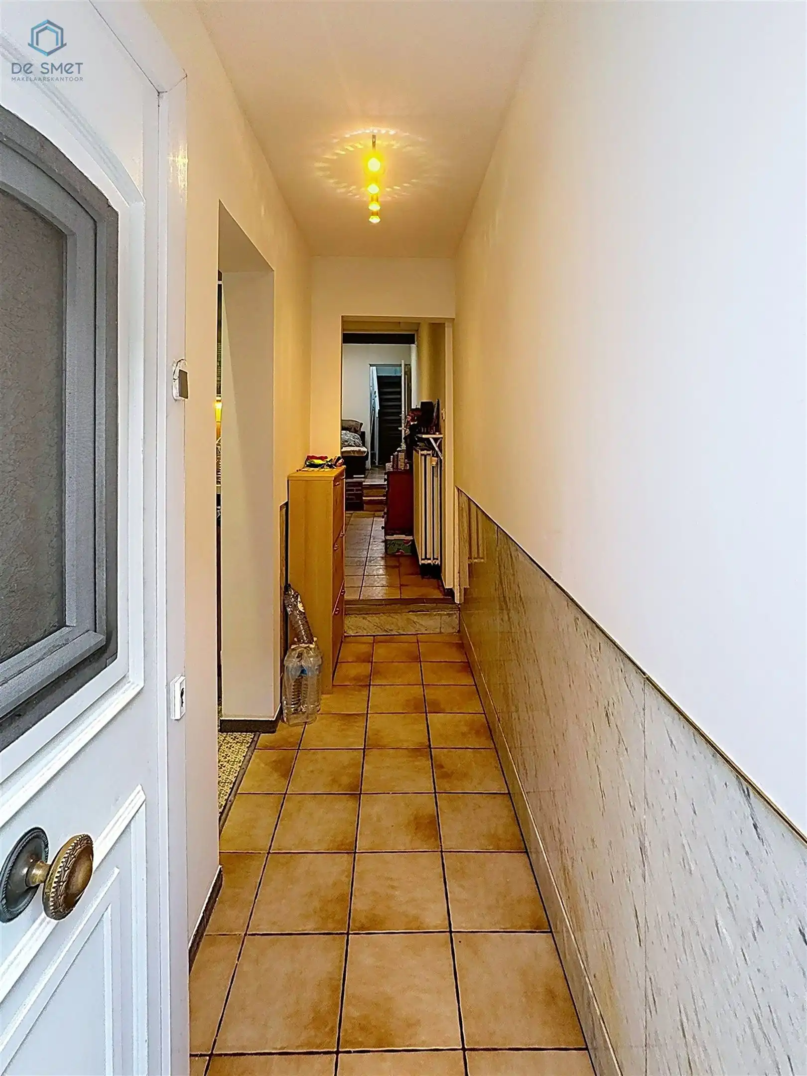 Charmante stadswoning met 4 slaapkamers, terras en diepe tuin op wandelafstand van het centrum van Geraardsbergen foto 2