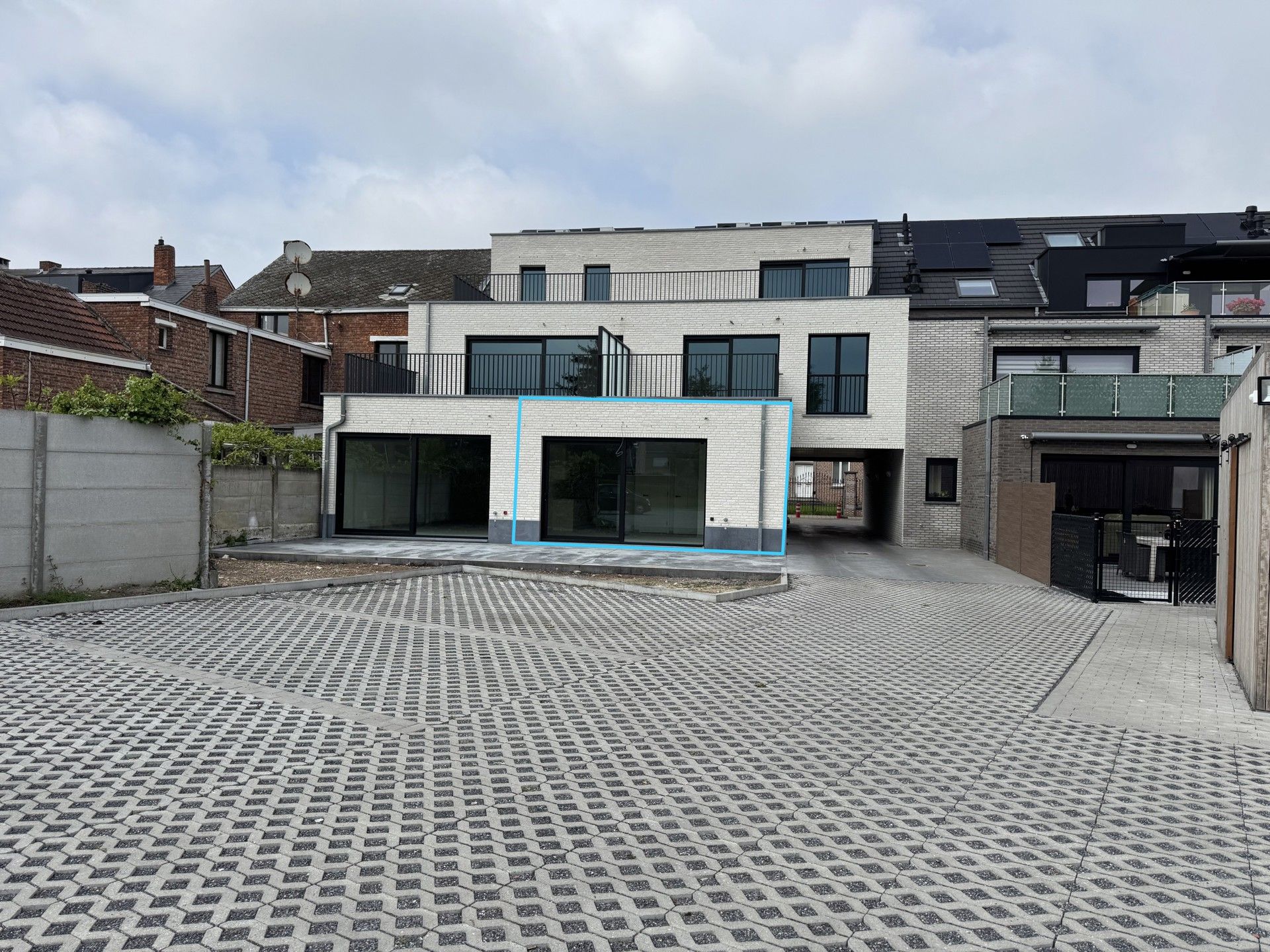 Prachtig 1 slpk appartement te Sint-Amands foto 2