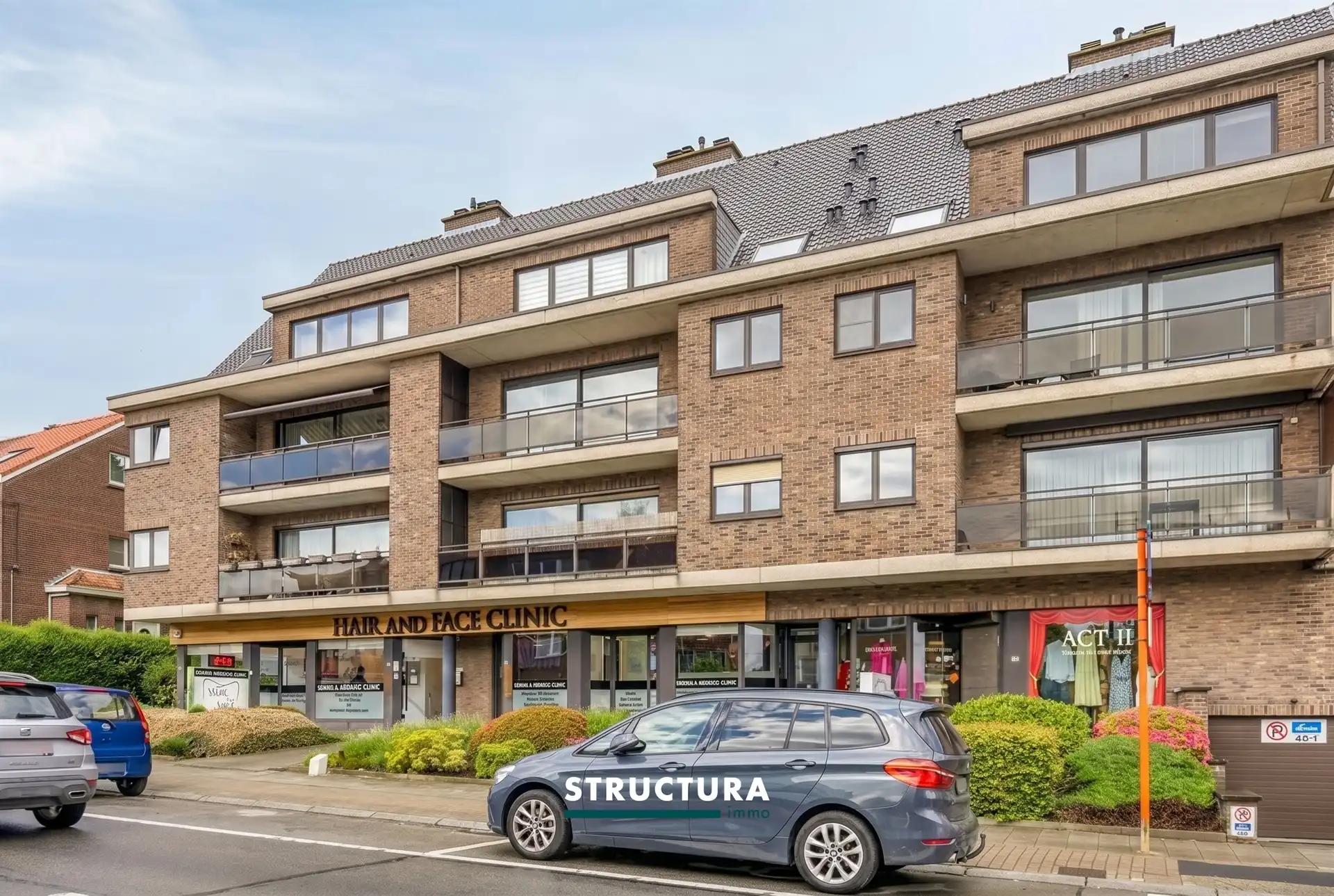Appartement te koop Kaasmarkt 18/2A - 1780 WEMMEL