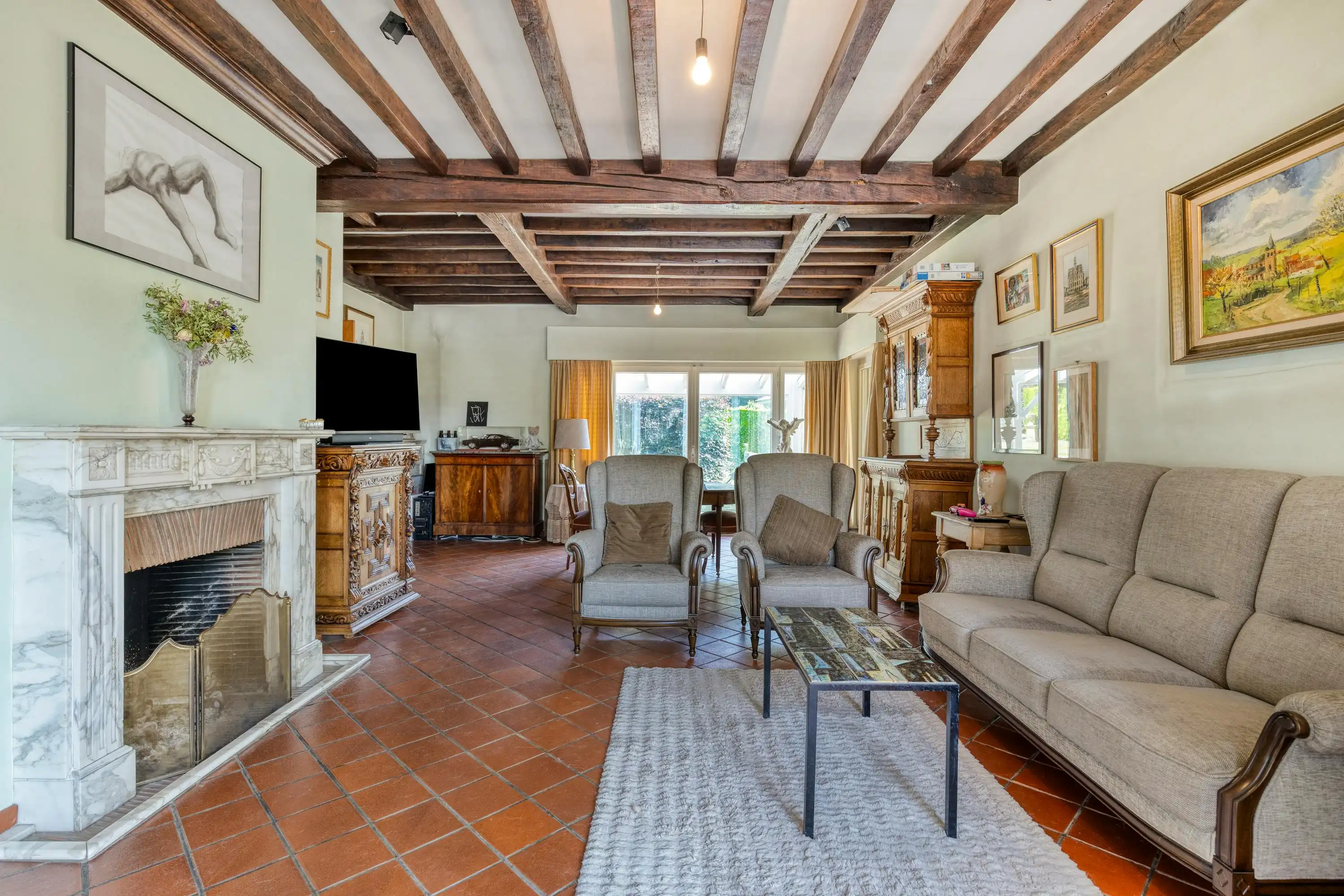 Alleenstaande woning te koop op Edelareberg in Oudenaarde foto 3