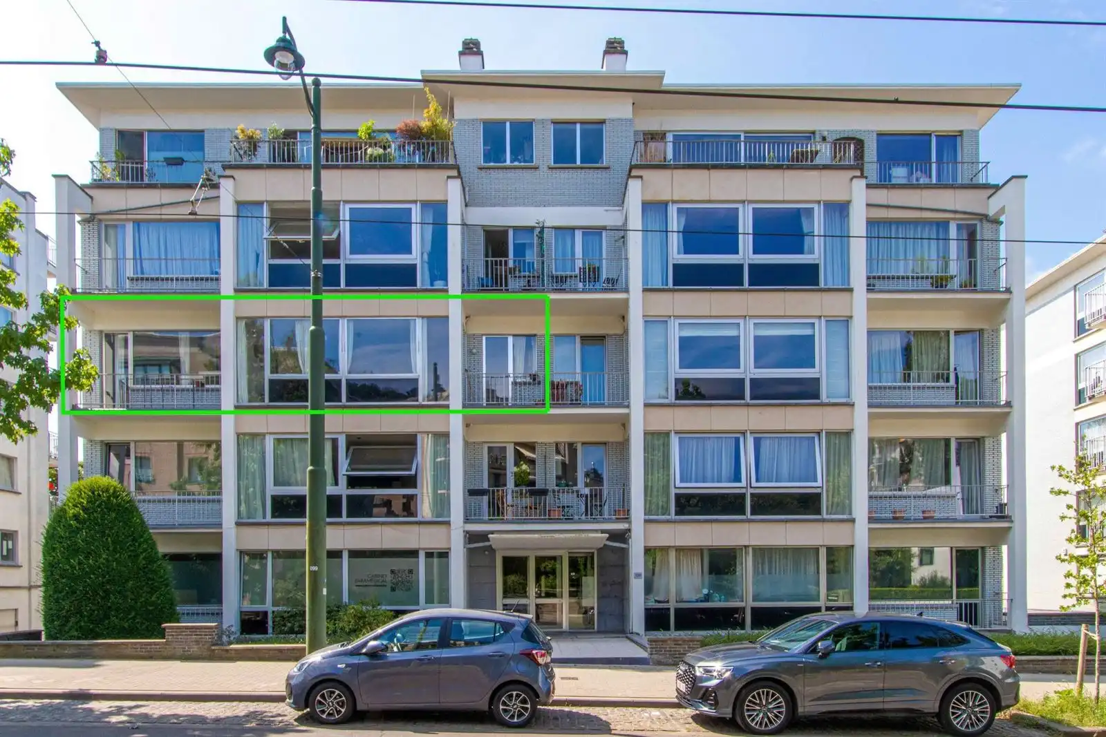 Appartement met 2 slaapkamers en garage foto 22